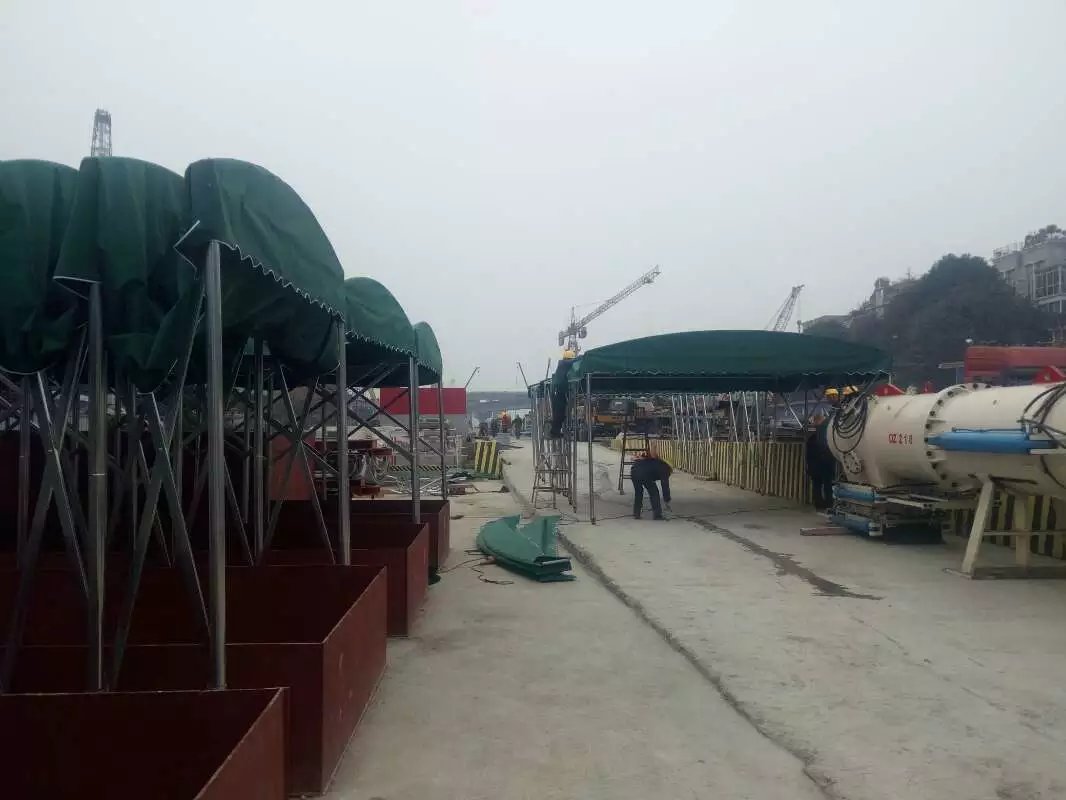 绍兴绍兴中铁二十一局工地移动施工棚